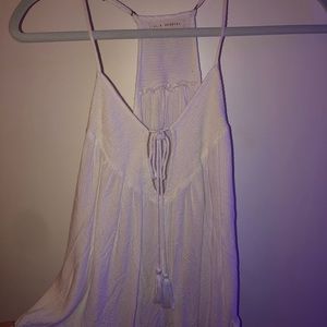 White Pacsun Tank Top